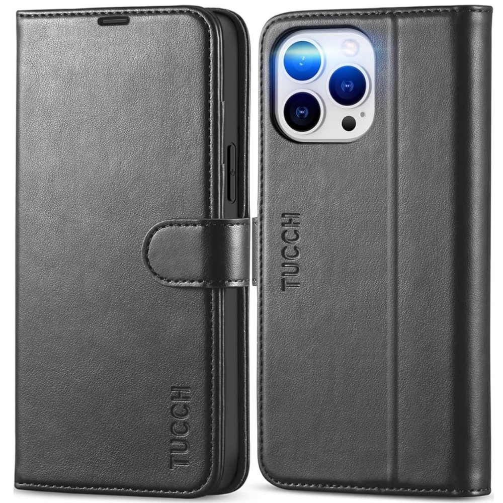 iPhone 13 Pro Max wallet case - NEW**